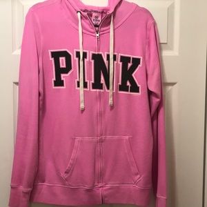 Victoria’s Secret PINK zip up hoodie